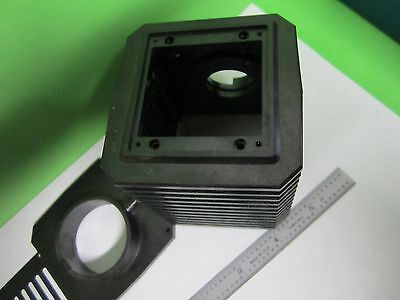 MICROSCOPE PART OLYMPUS JAPAN LAMP HOUSING ILLUMINATOR AS PICTURED BIN#T4-05