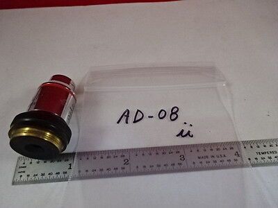 MICROSCOPE WILD HEERBRUGG SWISS OBJECTIVE 100X PH PHASE OPTICS AS IS B#AD-08