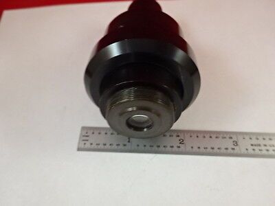 MICROSCOPE PART 25-70-02 CAMERA ADAPTER PHOTO EYEPIECE OPTICS AS IS #D3-A-15