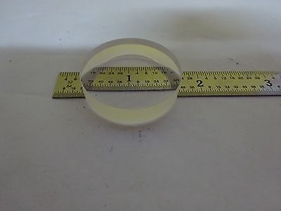 OPTICAL CONVEX CONCAVE LENS LASER OPTICS AS IS BIN#P8-20