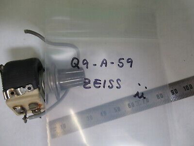 ZEISS GERMANY 8 OHMS DIMMER RHEOSTAT MICROSCOPE PART AS PICTURED Q9-A-59