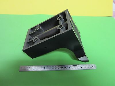 MICROSCOPE PART LEITZ GERMANY CONDENSER SUPPORT HOLDER BIN#41