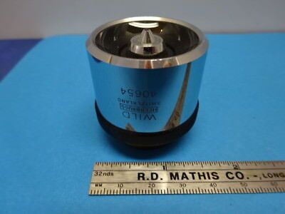 WILD HEERBRUGG SWISS OBJECTIVE EPI 40X MICROSCOPE PART OPTICS AS IS &90-A-01