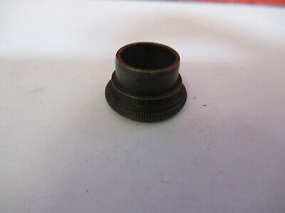 ANTIQUE BRASS NACHET ACCESSORY COND FRANCE MICROSCOPE PART AS PICTURED &F6-B-27