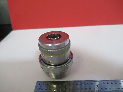 LEITZ 53393 DIC + INFINITY 10X OBJECTIVE MICROSCOPE OPTICS AS PICTURED #B1-A-63