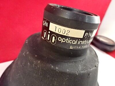 OPTICAL INSTRUMENTS CORP. LENS & PRISM OPTICS AS PICTURED &C2-B-09