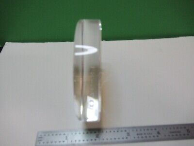 OPTICAL FLAT FUSED SILICA ZYGO 3" DIA small blemish OPTICS AS PICTURED #15-A-81