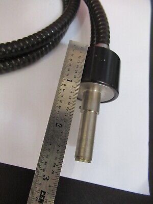 LEITZ TOOLMAKER ILLUMINATOR FIBER OPTICS MICROSCOPE PART AS PICTURED &H6-A-49