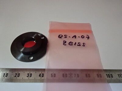 ZEISS GERMANY AXIOTRON FILTER MOUNTED LENS MICROSCOPE PART OPTICS AS IS &Q5-A-07