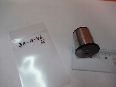 REICHERT AUSTRIA EYEPIECE 12.5X MICROSCOPE PART OPTICS AS PICTURED &3K-A-46