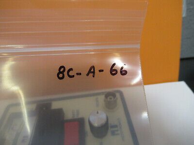 PCB PIEZOTRONICS 480E09 ICP POWER SUPPLY for ACCELEROMETER AS PICTURED #8C-A-66