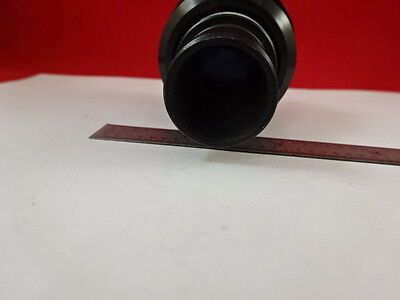 MICROSCOPE PART 25-70-02 CAMERA ADAPTER PHOTO EYEPIECE OPTICS AS IS #D3-A-15