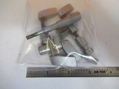 REICHERT AUSTRIA LOT KNOBS MICROSCOPE PART as pictured &11-B-23