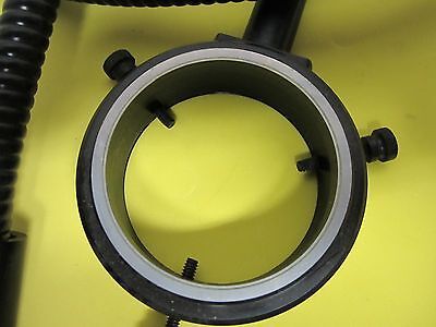 FOSTEC FIBER GLASS LIGHT GUIDE MICROSCOPE OPTICS AS IS BIN#56-05