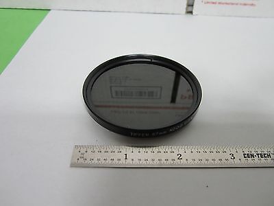 OPTICAL TIFFEN FILTER 67 mm ND 0.9 LASER OPTICS BIN#F2-97