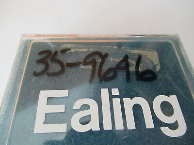 EALING 35-9646 OPTICAL FILTER LASER OPTICS AS PICTURED &F4-A-48