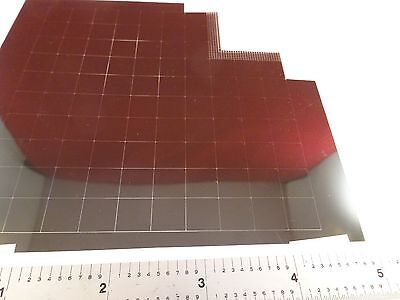 OPTICAL TARGET RESOLUTION PLASTIC SHEET OPTICS &52-A-23