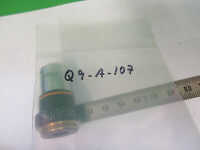 ZEISS GERMANY PHASE PH1 6.3X OBJECTIVE MICROSCOPE PART AS PICTURED &Q9-A-107