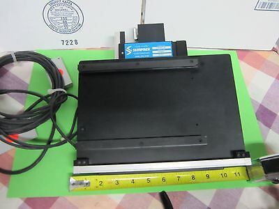 MICROSCOPE PART SEMPREX STAGE SPECIMEN TABLE MICROMETER #ZP-2