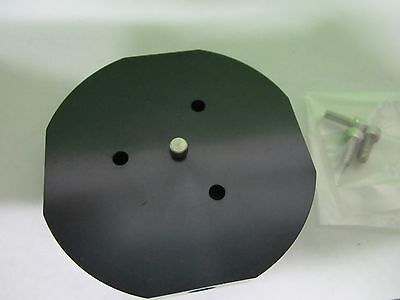 EDMUND OPTICS SCIENTIFIC ADAPTER MOUNTING PLATE SM3 OPTICAL AS IS BIN#S6-15