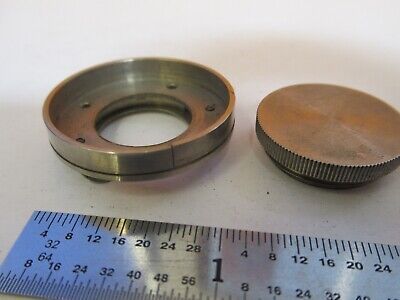 ANTIQUE BRASS LOT ACCESSORIES MICROSCOPE PART AS PICTURED &7B-B-88