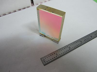 OPTICAL ZERODUR DICHROIC MIRROR LASER OPTICS #A5-R-97