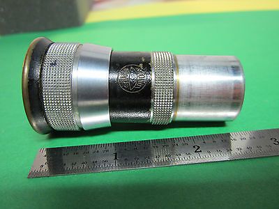 VINTAGE OPTICAL MICROSCOPE PART EYEPIECE 10X C BAKER LONDON OPTICS BIN#A4-04