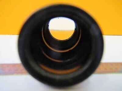 LEITZ WETZLAR GW 10X GERMAN EYEPIECE OPTICS MICROSCOPE PART AS PICTURED &G1-A-56