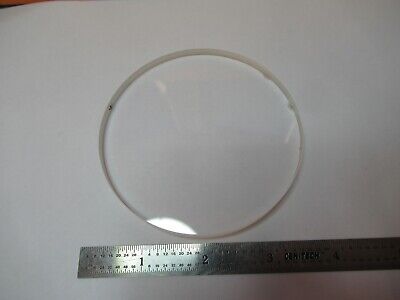 LARGE FLAT FUSED SILICA [chip] OPTICAL PRO LASER OPTICS AS PICTURED &W8-A-37