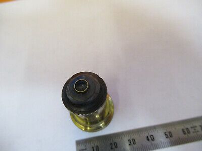 ANTIQUE UK ENGLAND WATSON OBJECTIVE LENS MICROSCOPE PART AS PICTURED #P4-B-61