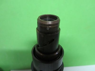 MICROSCOPE PART CAMERA RAM OPTICAL INSPECTION OPTICS AS PICTURED BIN#T5-02