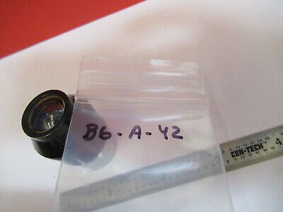 MEOPTA POLAND EYEPIECE 10X OCULAR MICROSCOPE PART OPTICS AS PICTURED #B6-A-42