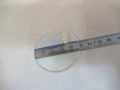 OPTICAL HP HEWLETT PACKARD COATED LENS LASER OPTICS AS PICTURED &8Y-A-103