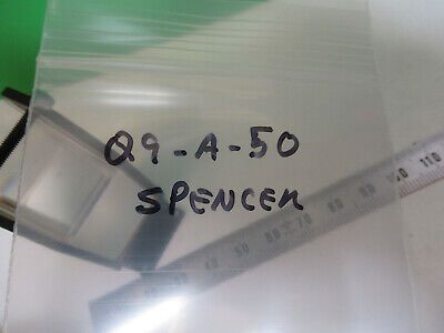 SPENCER AO VINTAGE MOUNTED GLASS PRISM MICROSCOPE PART AS PICTURED Q9-A-50