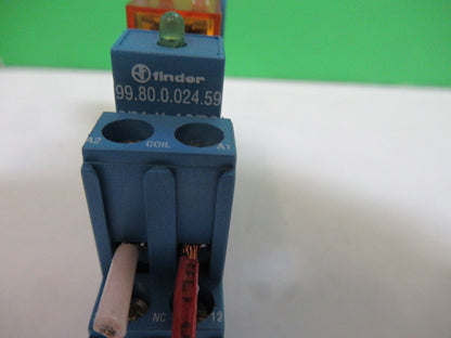 RELAY FINDER 24 VOLTS RELAY CONTROL SYSTEMS AS PICTURED h7-b-91