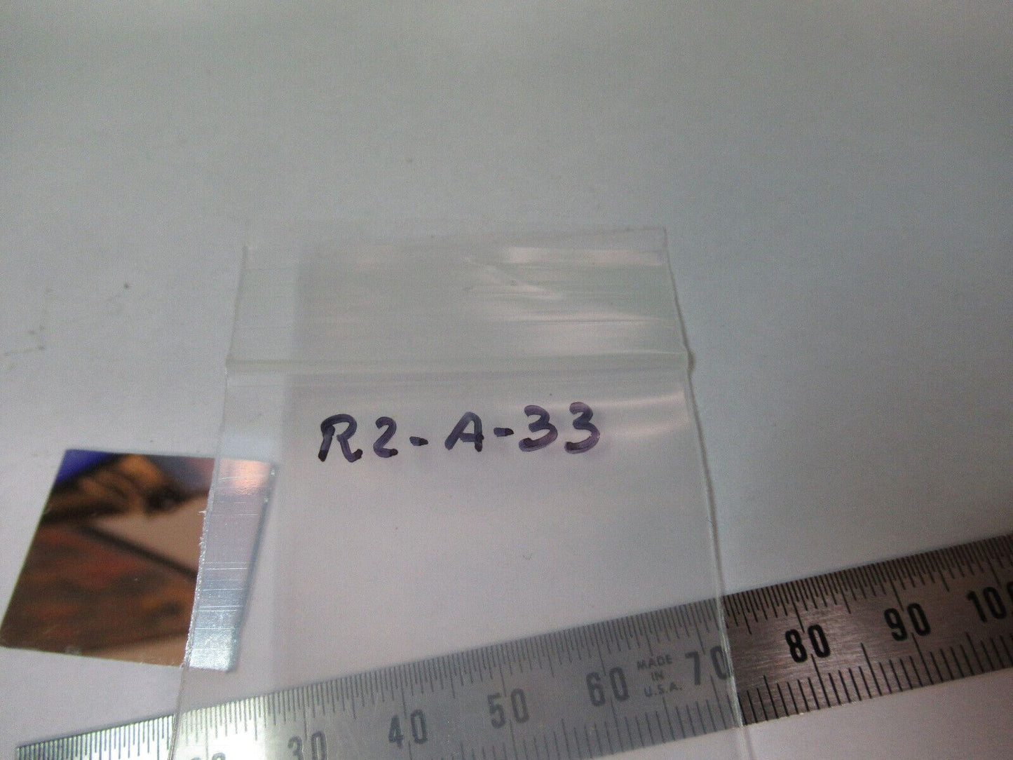 REICHERT AUSTRIA MIRROR double sided MICROSCOPE PART AS PICTURED R2-A-33