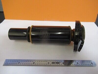 ANTIQUE SPENCER BUFFALO BRASS TUBUS MICROSCOPE PART AS PICTURED &FT-1-A-05