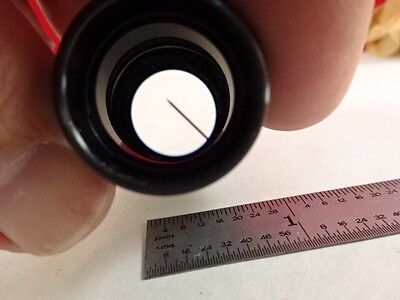 MICROSCOPE PART EYEPIECE OCULAR MONOLUX JAPAN WF 10X OPTICS AS IS BIN#P1-C-18