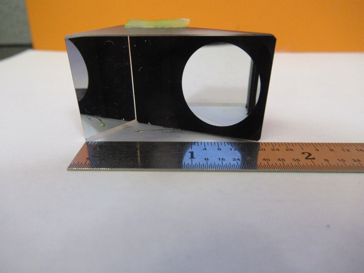 OPTICAL GLASS PRISM OPTICS AS PICTURED &5K-A-16