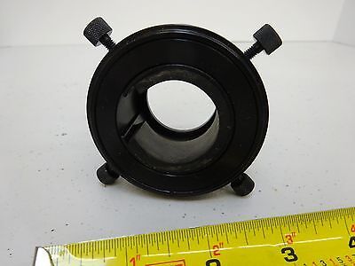 MICROSCOPE PART ADAPTER CAMERA OPTICS AS IS BIN#K6-84