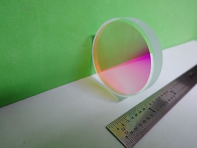 OPTICAL DICHROIC COATED  MIRROR LASER OPTICS BIN#Y4-42