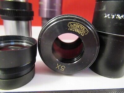 FOR PARTS LOT EYEPIECES ASSORTED OPTICS MICROSCOPE PART AS PICTURED &8-B-67