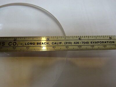 FOR PARTS OPTICAL BI CONVEX LENS [SCRATCH] OPTICS AS IS #81-18