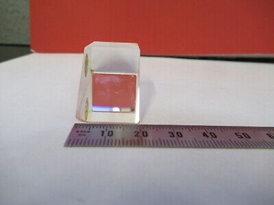 BAUSCH LOMB GLASS PRISM HEAD MICROSCOPE PART AS PICTURED  &8Z-A-84