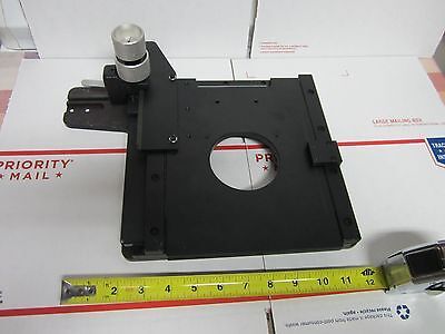 MICROSCOPE PART STAGE MICROMETER LEITZ LEICA ORTHOPLAN ERGOLUX  ETC. BIN#60-ii