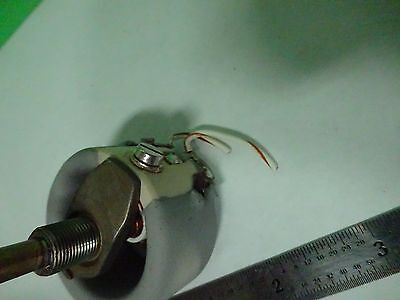 MICROSCOPE PART ZEISS GERMANY RHEOSTAT LAMP ILLUMINATOR CONTROL AS IS BIN#Y2-24