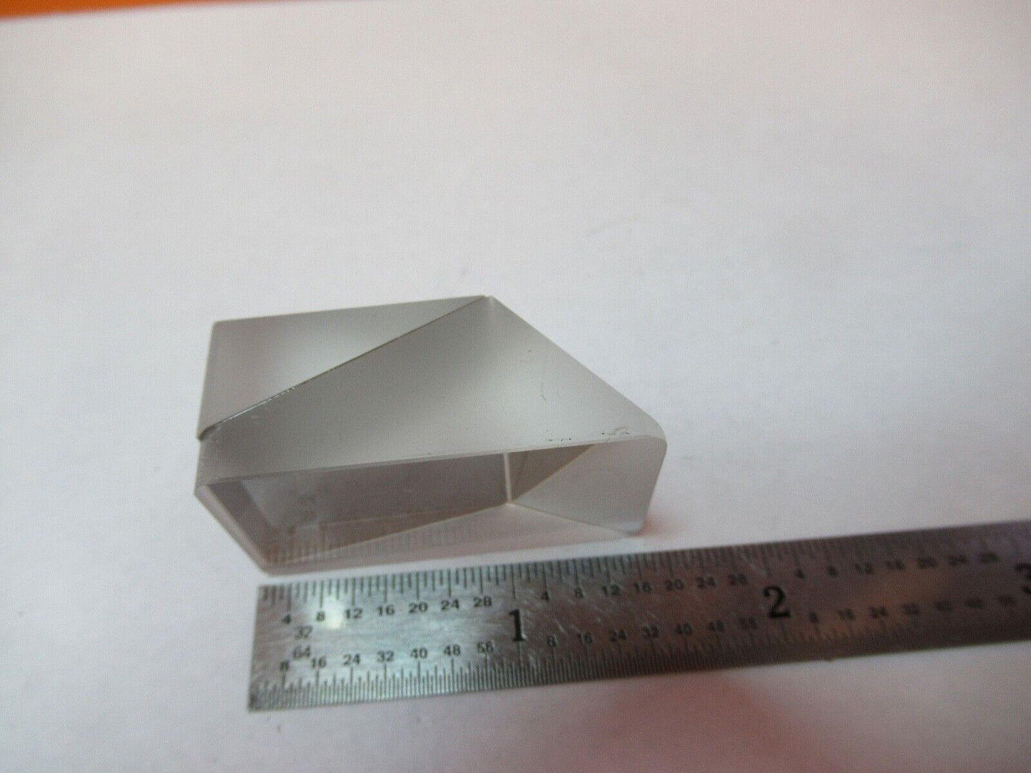 OPTICAL GLASS PRISM OPTICS AS PICTURED &5K-A-27