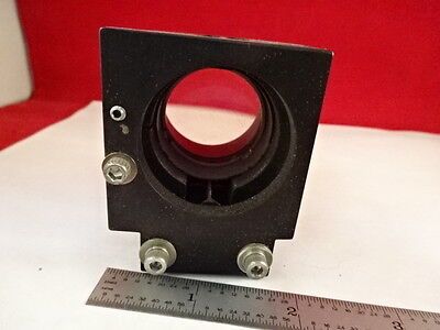 FOR PARTS MOUNTED LENS ALUMINUM FRAME OPTICAL LASER OPTICS AS IS #80-08