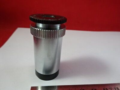 LEITZ GERMANY EYEPIECE OCULAR 6.3X M MICROSCOPE PART OPTICS AS IS &55R-A-27