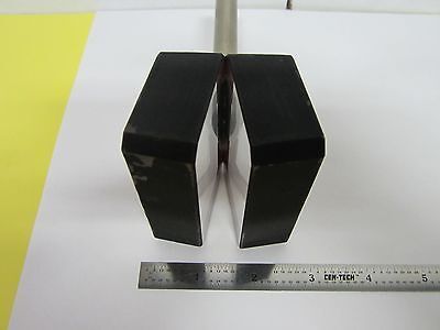 OPTICAL ANAMORPHIC MOUNTED PRISMS ASSEMBLY LASER OPTICS BIN#G9-B-11